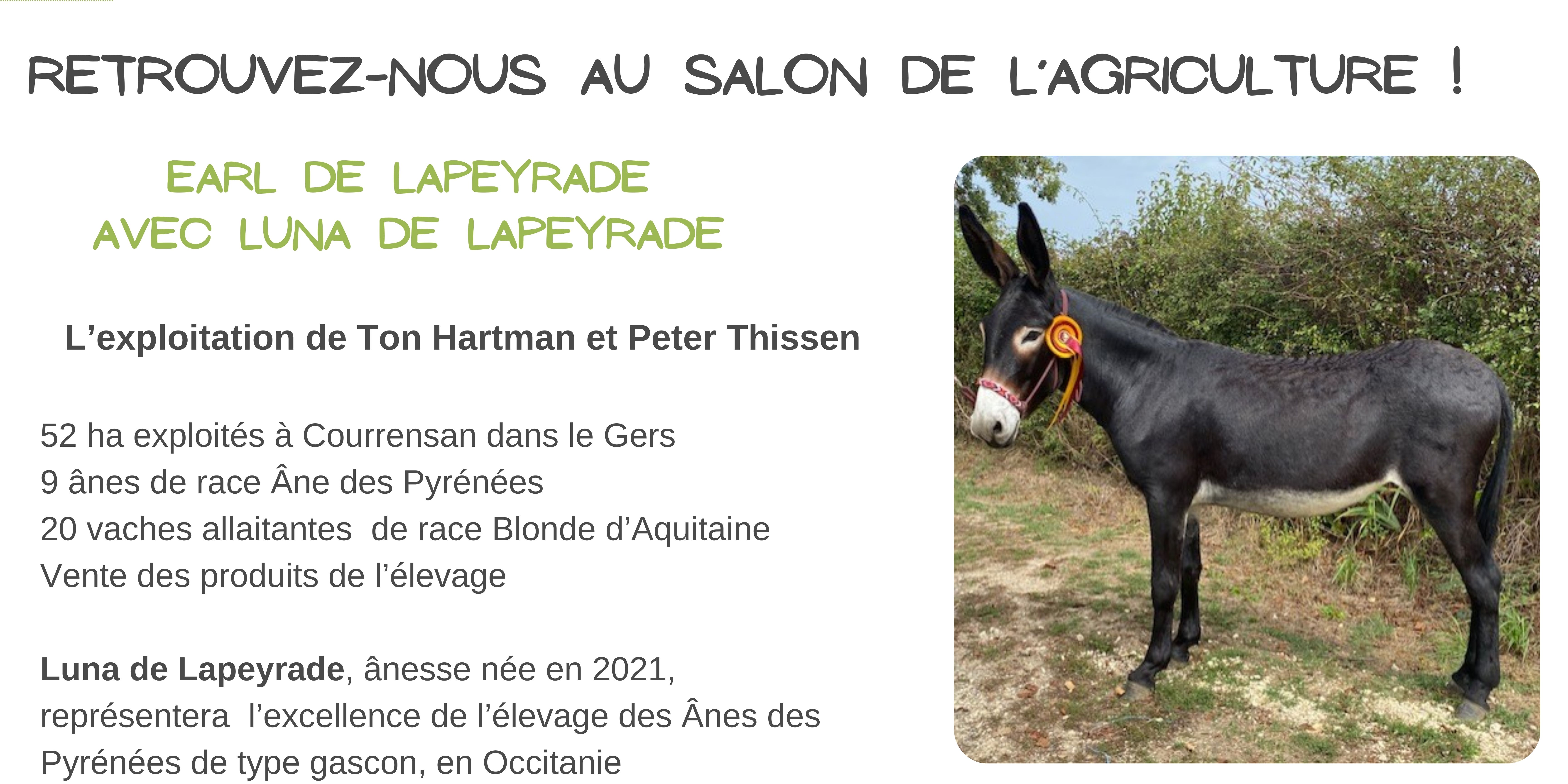 EARL de Lapeyrade